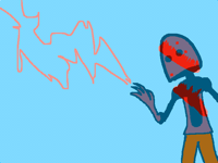 Robot drawing