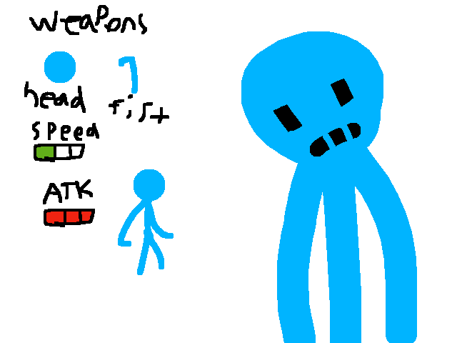 Stick fight 2 character