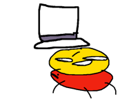 @FRJGuy sent me a hat so I did this masterpiece