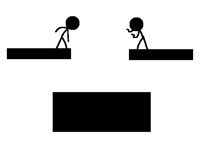 Fight 2 @MaskedNinja ‘s stickman*