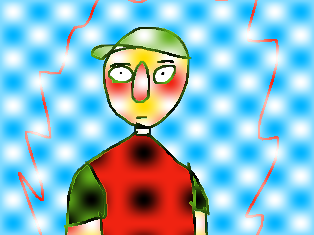 OH WOW A DRAWING