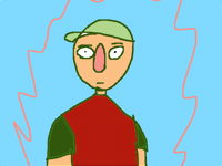 OH WOW A DRAWING