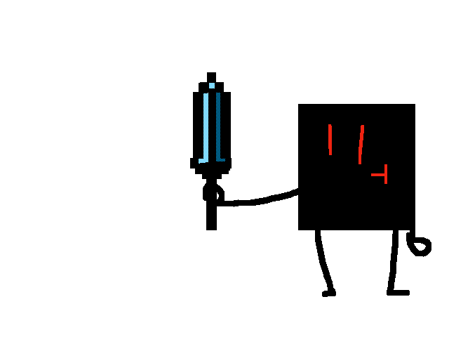 Magic sword