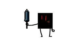 Magic sword