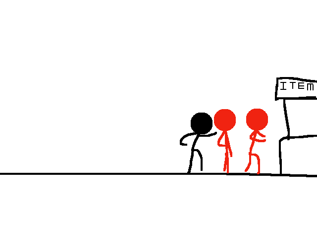 Unfinished animation