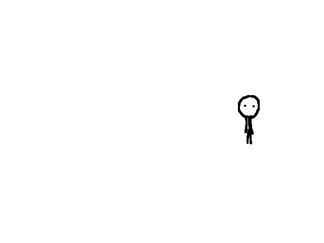 Infinite falling