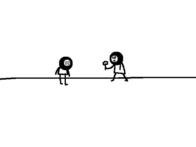 Hammer vs cyborg (finished)