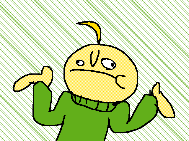 I dunno why everyone’s drawing him but here he is!