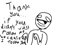 I just wanted to say...