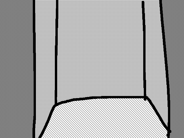 You go through the elevator:choose a path