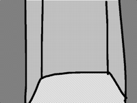 You go through the elevator:choose a path