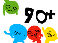 90+ followers!