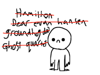 I have no more musicals