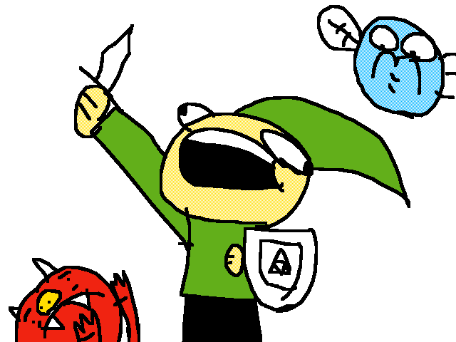 Zelda in 2 seconds