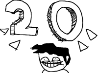 20 FOLLOWERS