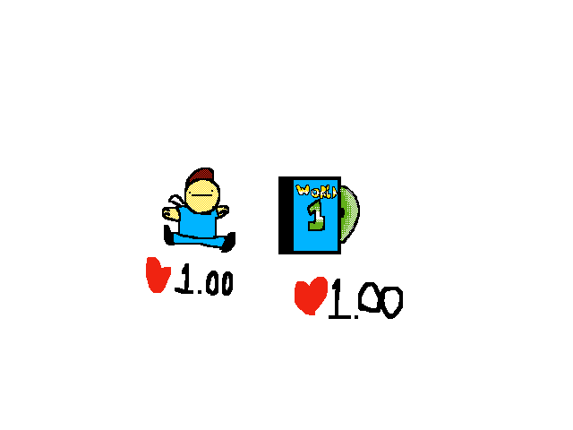 World 1 merch