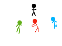 Stick dance