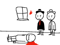 Oh noes a murder