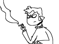 Talking animation