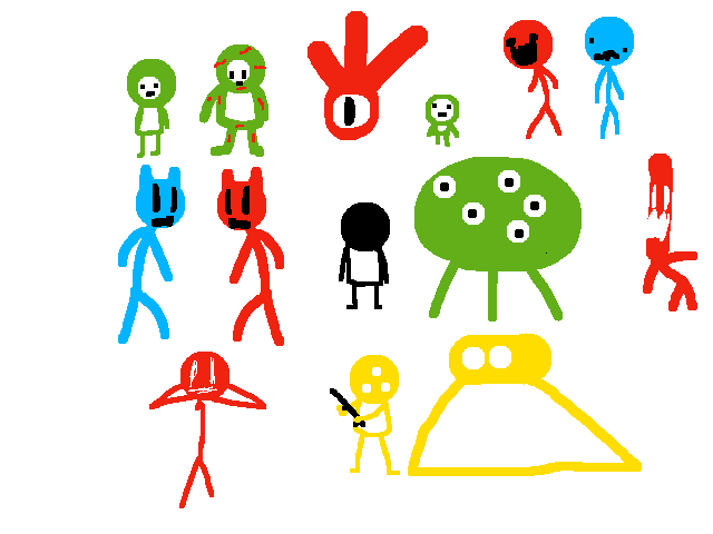 Blob enemies