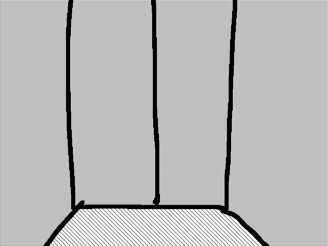 You go down the elevator