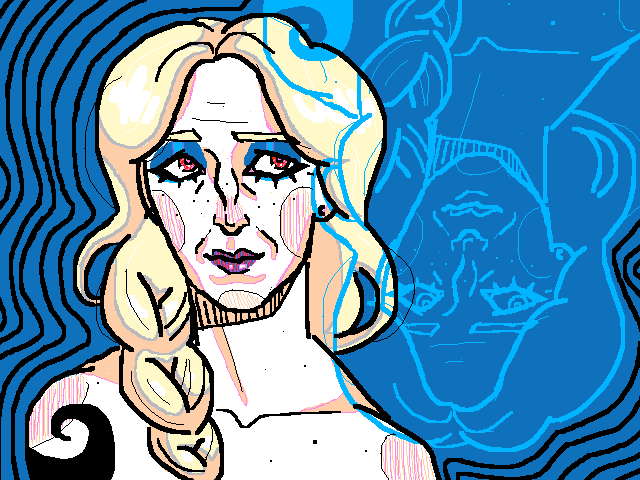 She’ll drive the big car