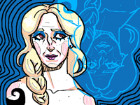 She’ll drive the big car