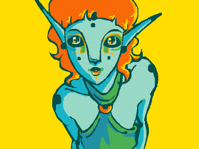 strangest eyes oh no