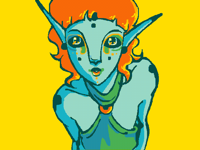strangest eyes oh no