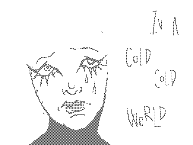 Such a lonely little girl