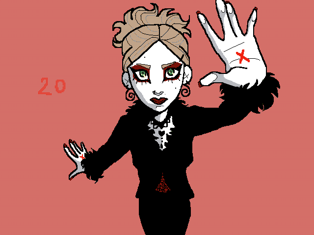Holes in head, hands, feet, and weep for me