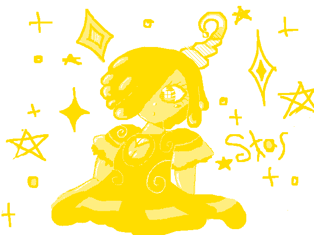 Twinkle twinkle little star.