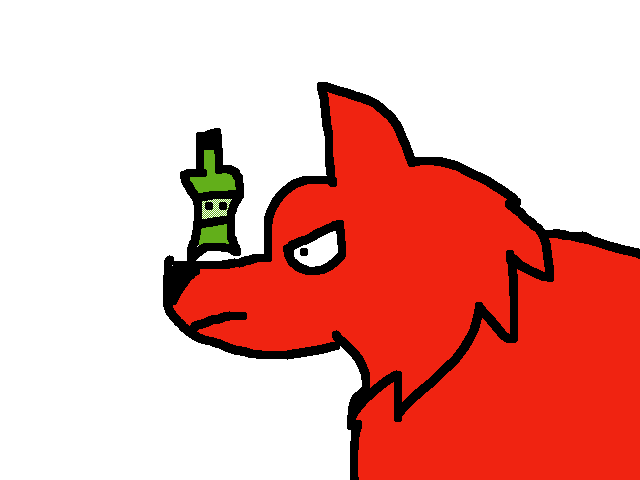 Thug wolf