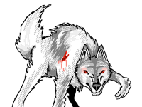 Wolf hunted