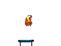 Wolf jump