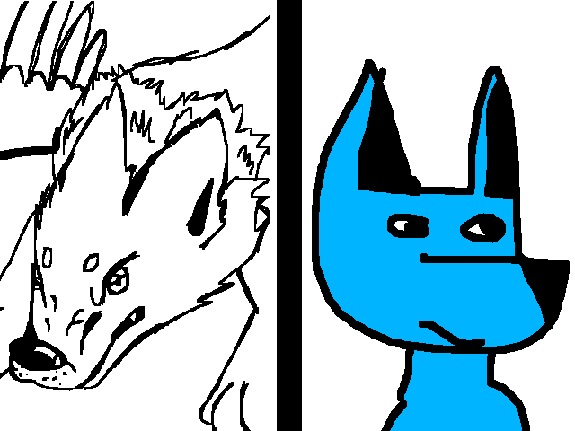 My style is changed (idea by @Terri_The_Dog )