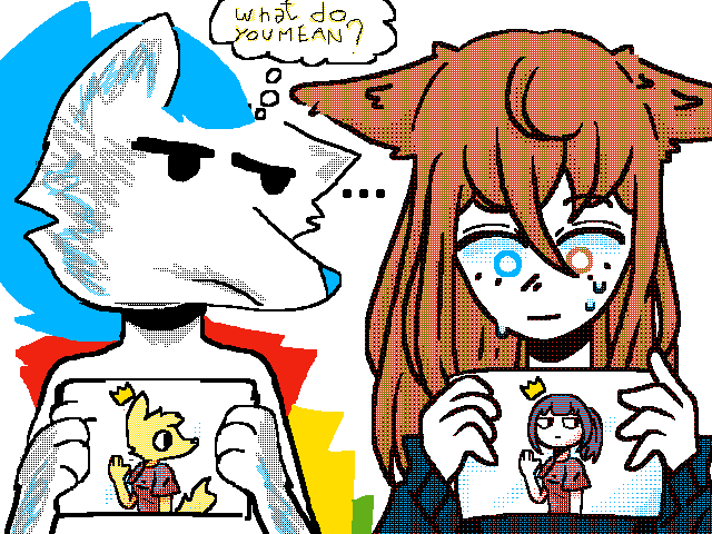Collab with @Smile_jelen