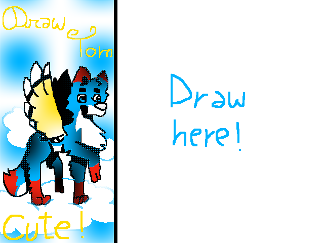 #DrawTomCuteContest (REPOST)