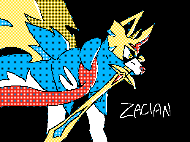 All my Pokémon sword team #1 (zacian)