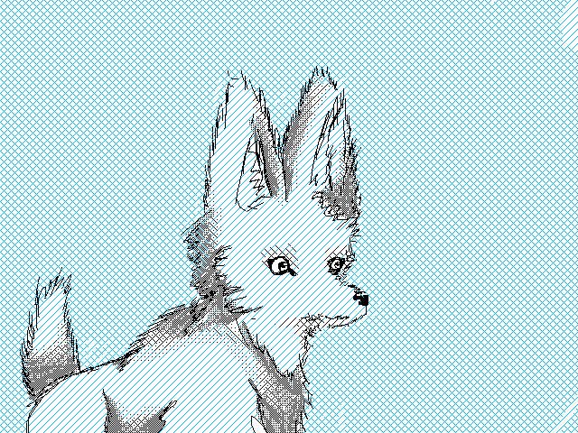 White dog