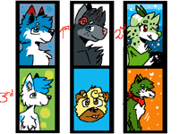 Deaw ur oc in my style positions!