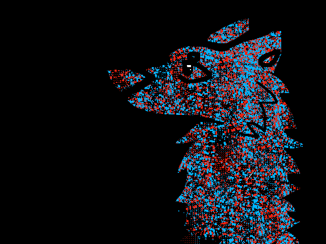 Universe wolf (something by @cherrybomb )