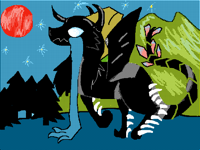 Fantasy Dragon