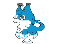 Emoji oc for @DuskTheWolf