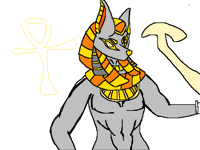 A draw for @Anubis
