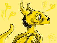 Yellow dragon