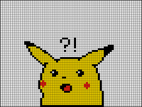 Surprised Pikachu