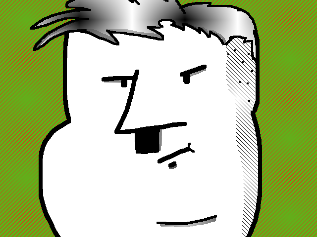 Fat Hitler being rude.