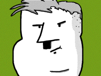 Fat Hitler being rude.