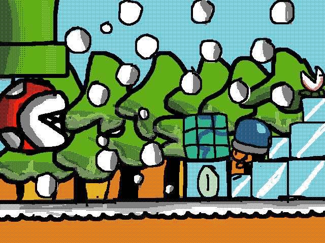 World 6 (ice land) [SMB3]